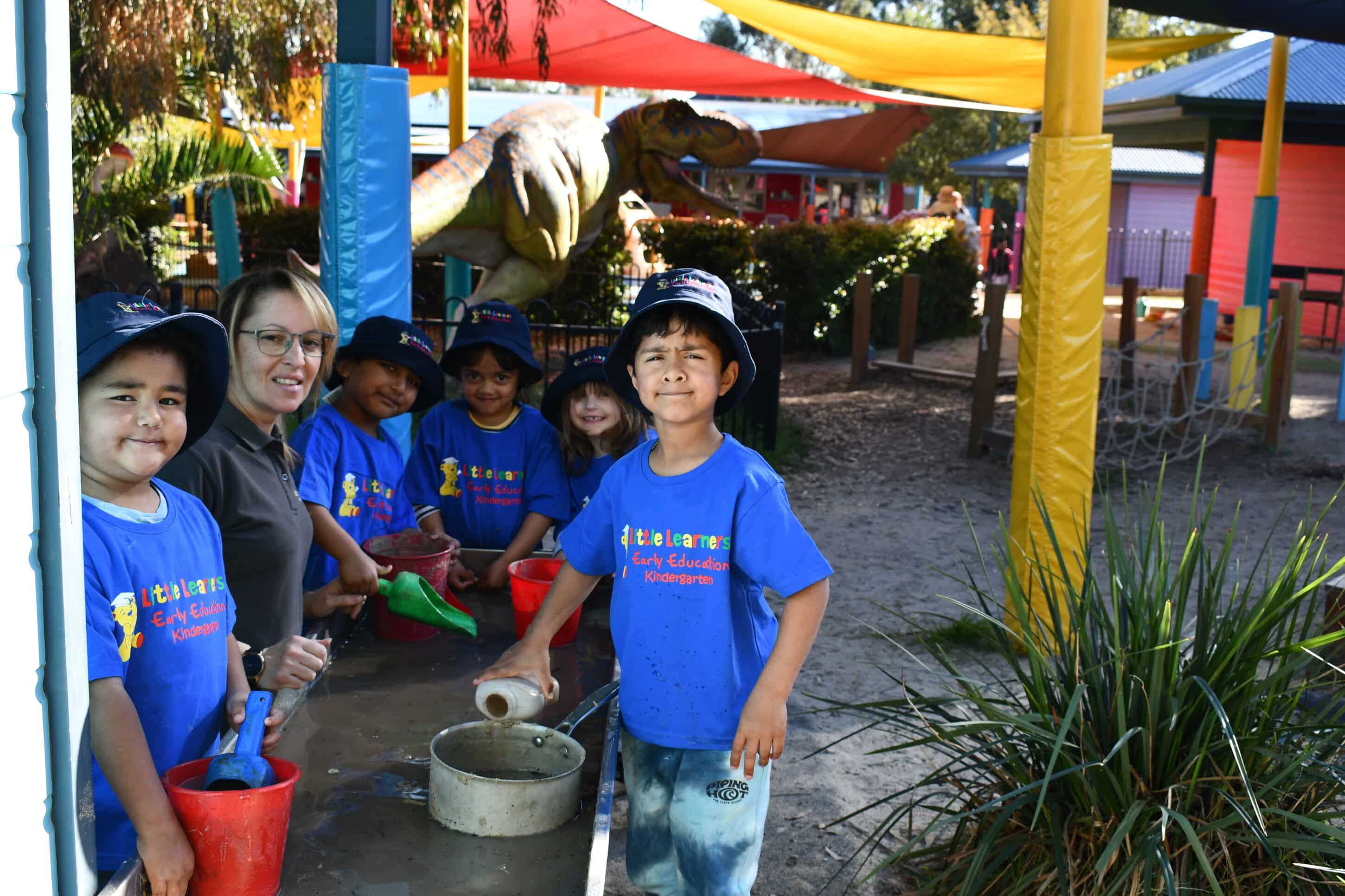 Making a Splash: The Benefits of Water Play at Little Learners Early Education